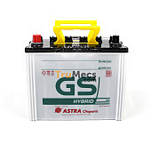ACCU GS ASTRA 55D23L 60AH
