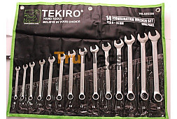 COMBINATION WRENCH SET TEKIRO - SUNK PANEL