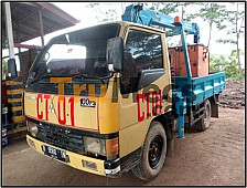 CRANE TRACK