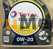 QUARTZ 9000 FUTURE GF 5-SAE 0W20 (API SN) 4L