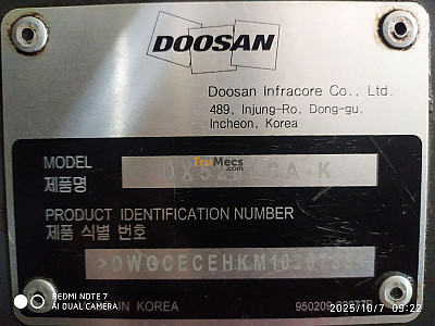 DOOSAN DX520 LC-A ET-230