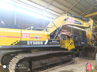 EXCAVATOR SANY SY500SYC
